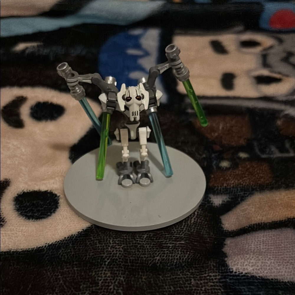 Star Wars General Grievous Minifigure